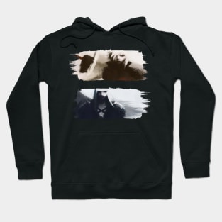 Cloud and Sephiroth Hoodie